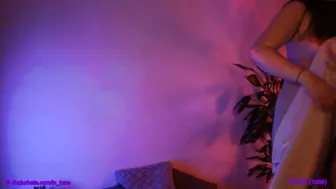 in_tune busty blonde licks nipples