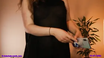 in_tune busty blonde licks nipples