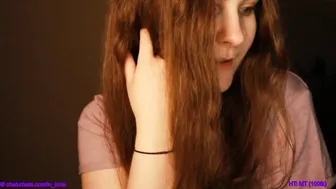 in_tune busty blonde licks nipples