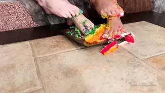 onlyfans moodyfeet Blonde Bix