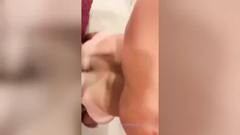 onlyfans andrea raducan  thin skin sucks rubber dick