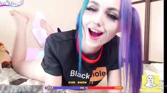 onlyfans sia siberia  cute slut fucks vaginal opening