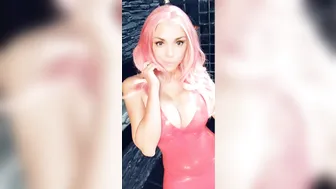onlyfans octokuro  luxurious slut masturbates shaved pussy