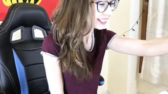 onlyfans anita dinamita lustful babe caresses shaved pussy