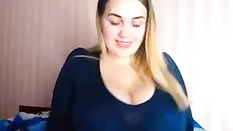 bettie bondage shy young lady caresses anus