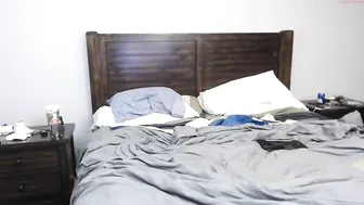 derrick_and_brittany luxurious chick caresses lips sex