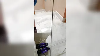 onlyfans anita dinamita gorgeous blonde caresses boobs