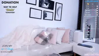 _hannamiller lustful slut fucks her pussy with a phallus