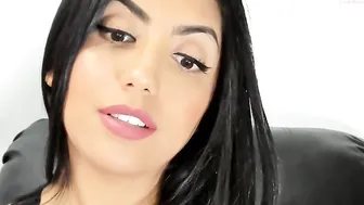 aishwaryarai cute brown-haired woman performs double fuck