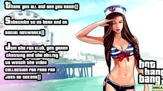 hot_bang_bang naughty blonde girl passionately fucks pussy with sex toy