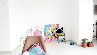jenny_taborda exquisite chick makes double fuck