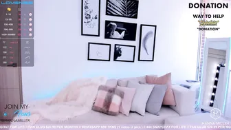 _hannamiller hot babe fucks herself with glass dildo