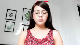 ally amazing slut pulls vaginal opening