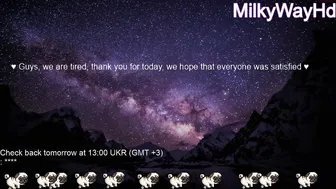 milkywayhd masturbating with a tampon in pussy