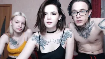 memory_lane skinny bitch jerks pussy with dildo