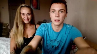 gimmelove77 gorgeous beast caresses the vagina with fingers