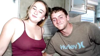 wrestlerpr busty blonde fucks with rubber dick