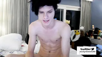 shanehall busty wench cums after handjob