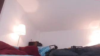 tralalabala  sweet beauty in white lingerie dances before webcam