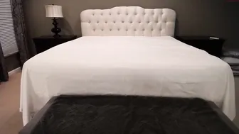 videoxxx  gorgeous brunette girl passionately sucks dildo