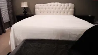 videoxxx  gorgeous brunette girl passionately sucks dildo