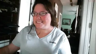 shygirl1976  thick slut caresses  tits