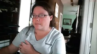 shygirl1976  thick slut caresses  tits