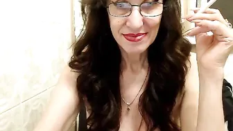 sexxyfoxxy4you  cutie in stockings showed tits