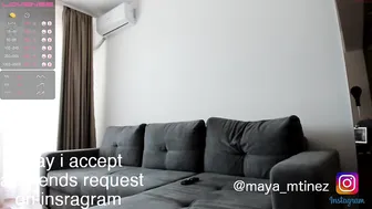 maya_martinez  gently pushes the toy in her pussy