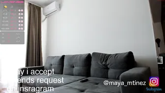 maya_martinez  gently pushes the toy in her pussy