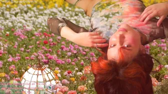 psychedelicariaa  cute female fucking herself with phallus