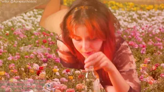 psychedelicariaa  cute female fucking herself with phallus