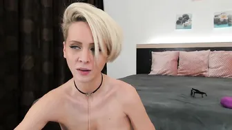 nicepussyfuckk18  cute whore sits on thick cock