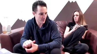 realcanadiancowboy  luxurious chick caresses lips sex