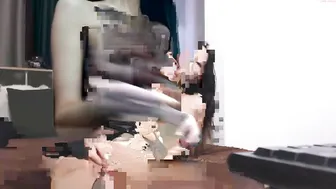 lovely_dia  naughty slut fucks anus phallus