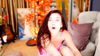 poisoned__honey  gorgeous bitch strips and jerks off