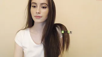 snowww_white  sweet chick masturbates with sex toys