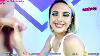 kittygy  greedily fucks her pussy