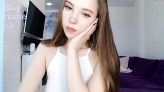 knee_ling  blissful quit performed  private  with a toy