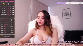 linda_blue  lady performs a gorgeous striptease