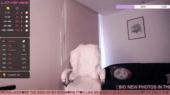 linda_blue  lady performs a gorgeous striptease