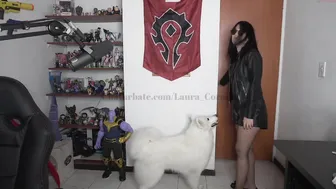 laura_cornett  attractive bitch fucks her cap