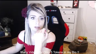 kimilee22  hot chick twirls big booty