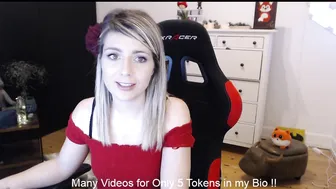 kimilee22  hot chick twirls big booty