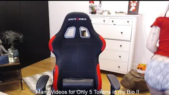 kimilee22  hot chick twirls big booty