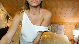 little_wild_kitty  shrew harlot fucks with a vibrator
