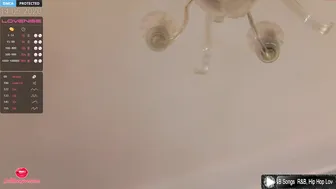 cathleenprecious  busty chick caresses big nipples