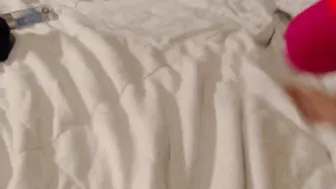 bigdickbandit247  charming bitch jerks pussy and cums