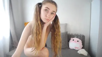 evaava  undressing in  private e