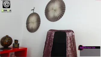 debralee  solo teasing
